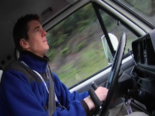 billy driving