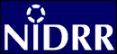 NIDRR logo