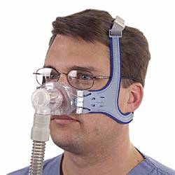 example of continuous positive airway pressure (CPAP) therapy.