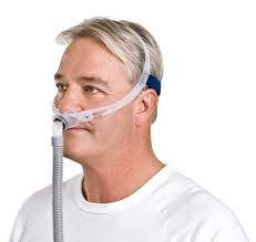 example of continuous positive airway pressure (CPAP) therapy.
