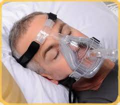 example of continuous positive airway pressure (CPAP) therapy.