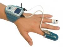 Pulse oximeter.