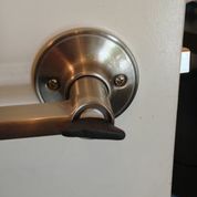 door handle with extra sugru grip